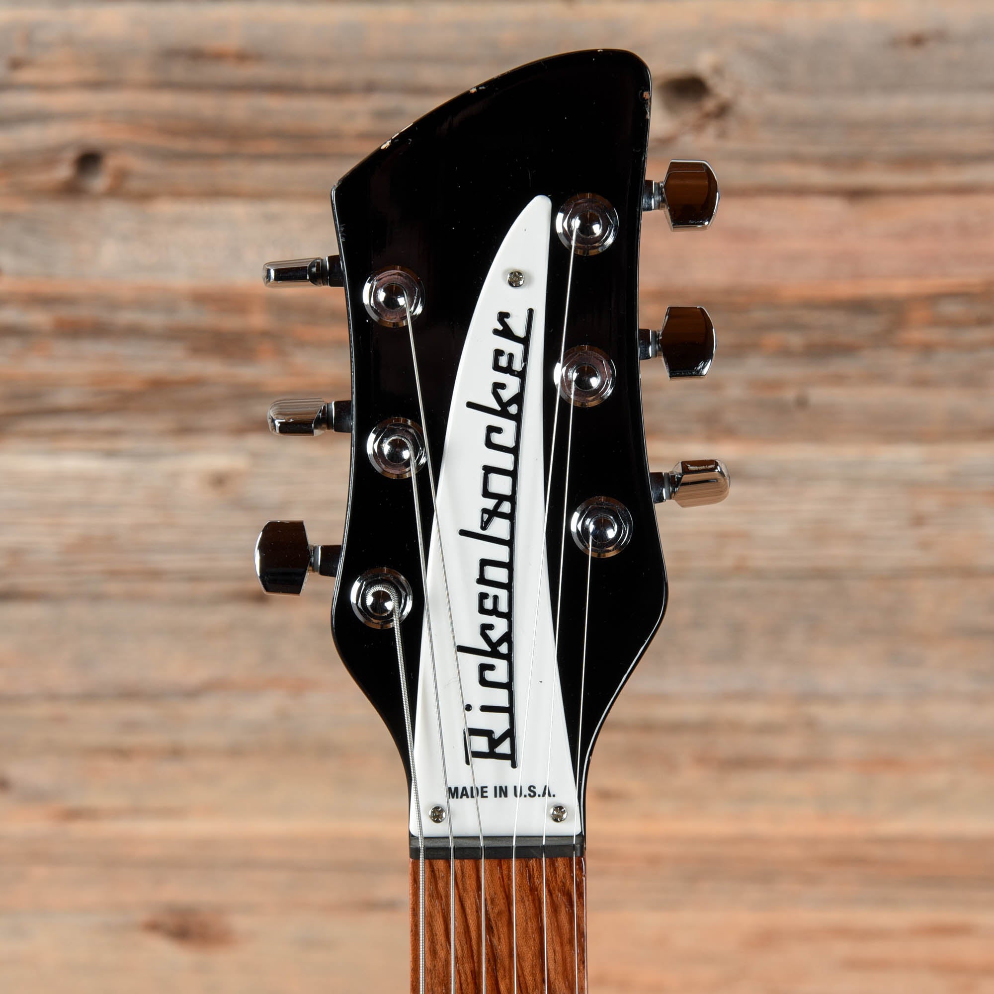 Rickenbacker 330 JetGlo 2015 Electric Guitars / Semi-Hollow