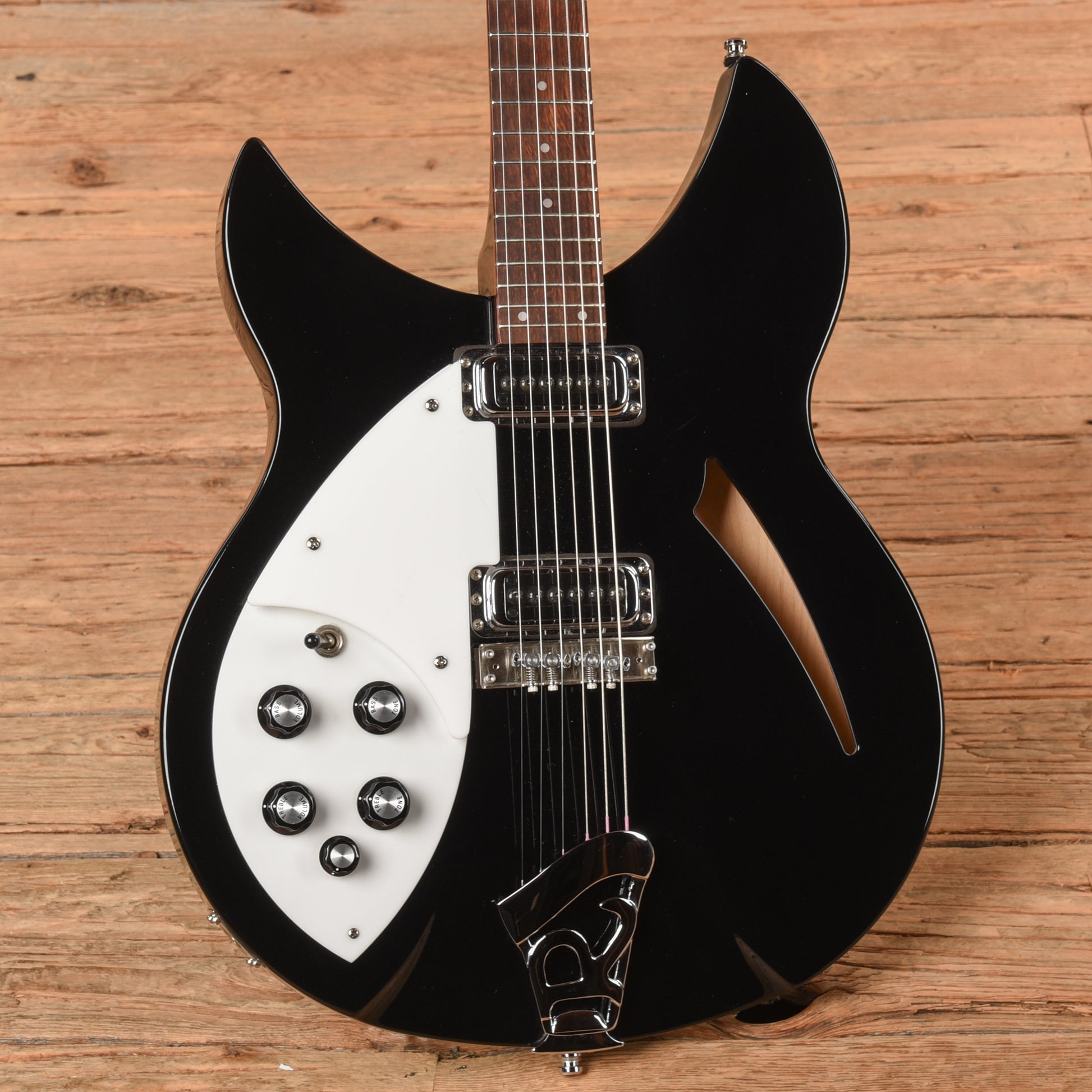 Rickenbacker 330 Jetglo 2024 LEFTY Electric Guitars / Semi-Hollow