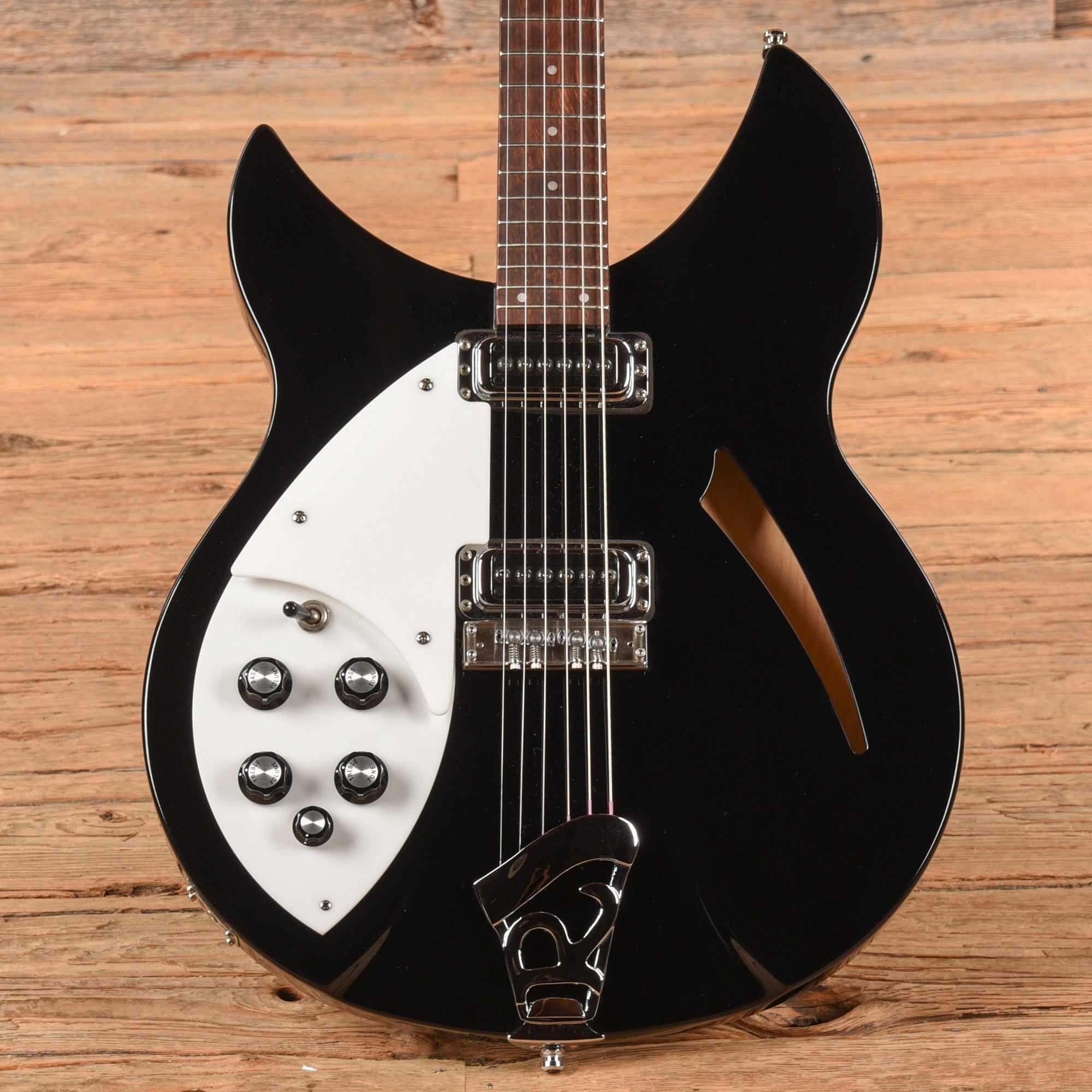 Rickenbacker 330 Jetglo 2024 LEFTY Electric Guitars / Semi-Hollow