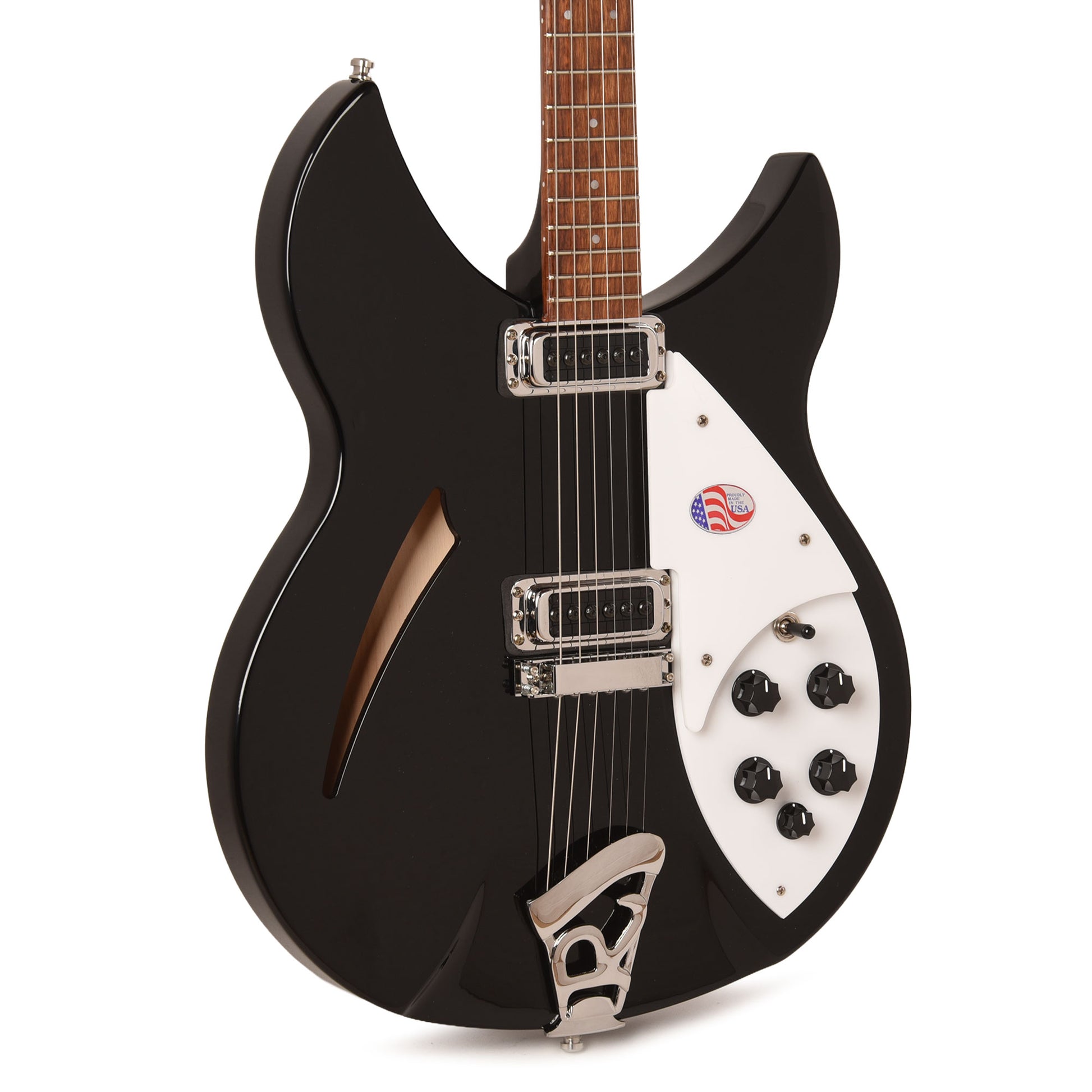 Rickenbacker 330 Jetglo Electric Guitars / Semi-Hollow
