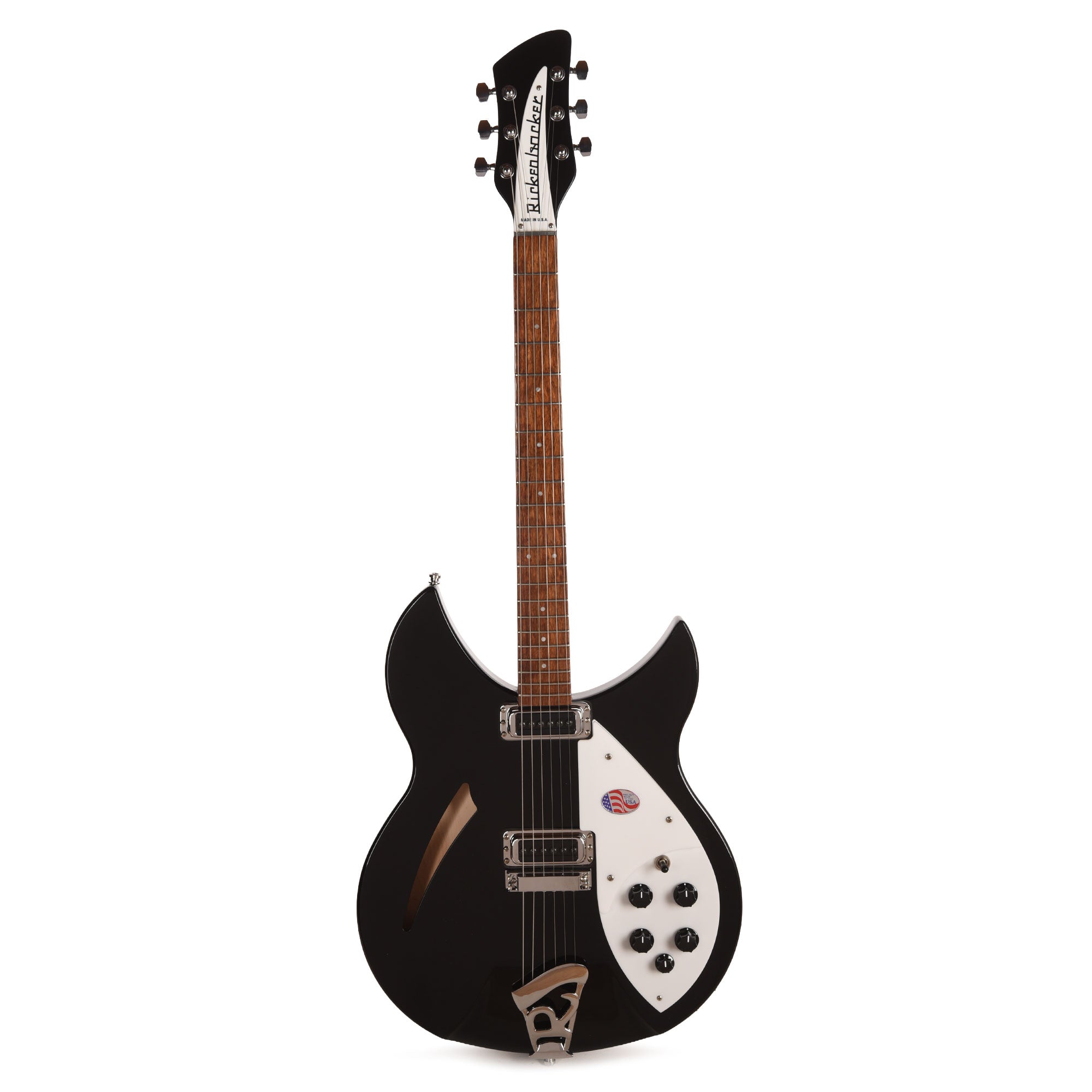 Rickenbacker 330 Jetglo Electric Guitars / Semi-Hollow