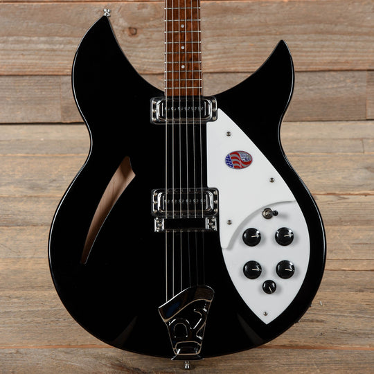 Rickenbacker 330 Jetglo Electric Guitars / Semi-Hollow