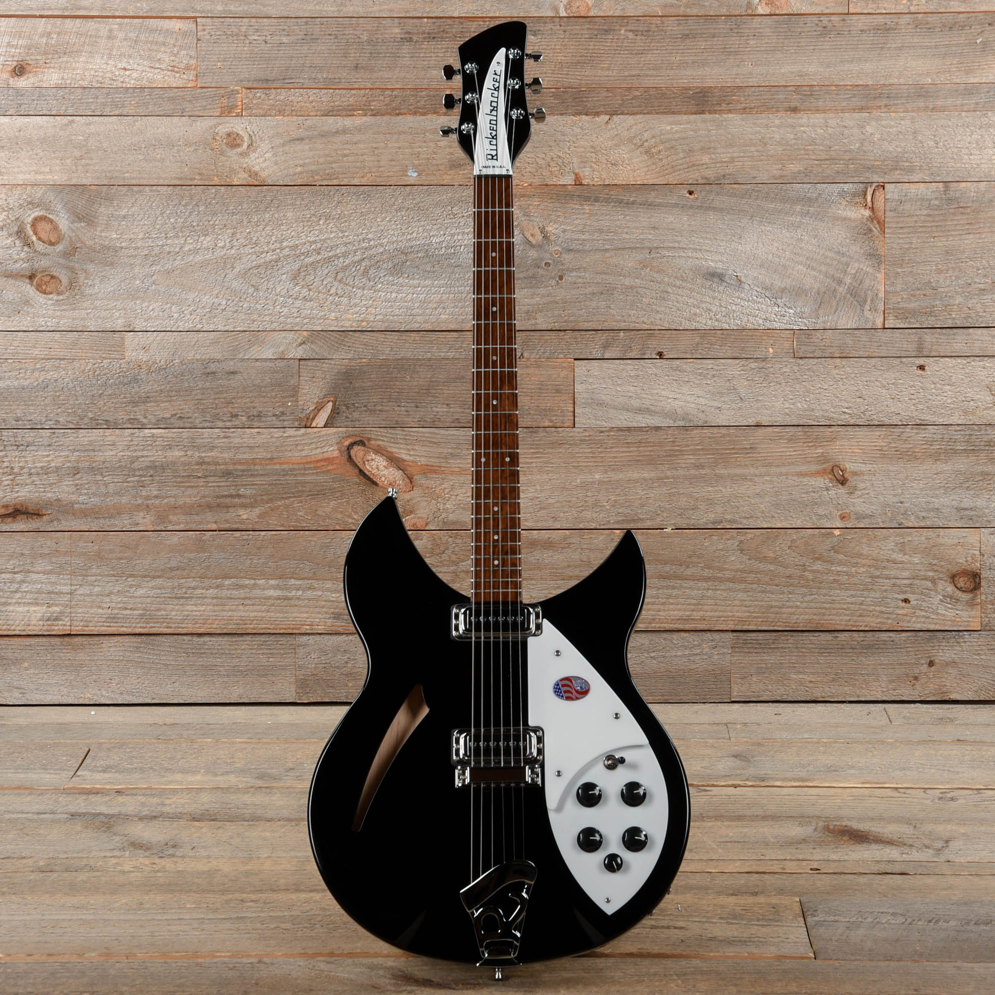 Rickenbacker 330 Jetglo Electric Guitars / Semi-Hollow
