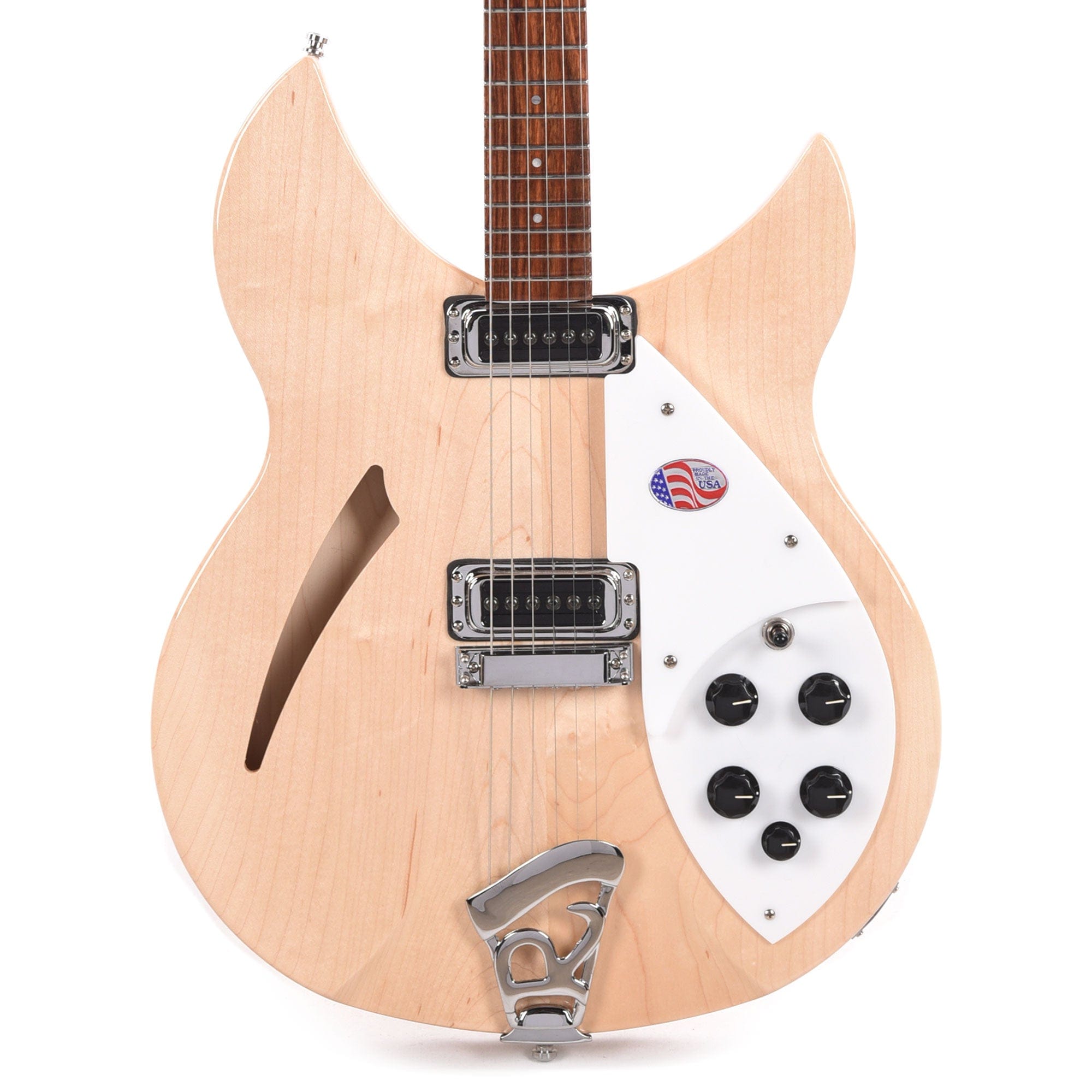 Rickenbacker 330 Mapleglo Electric Guitars / Semi-Hollow