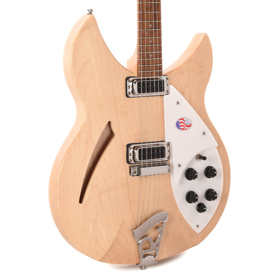 Rickenbacker 330 Mapleglo Electric Guitars / Semi-Hollow