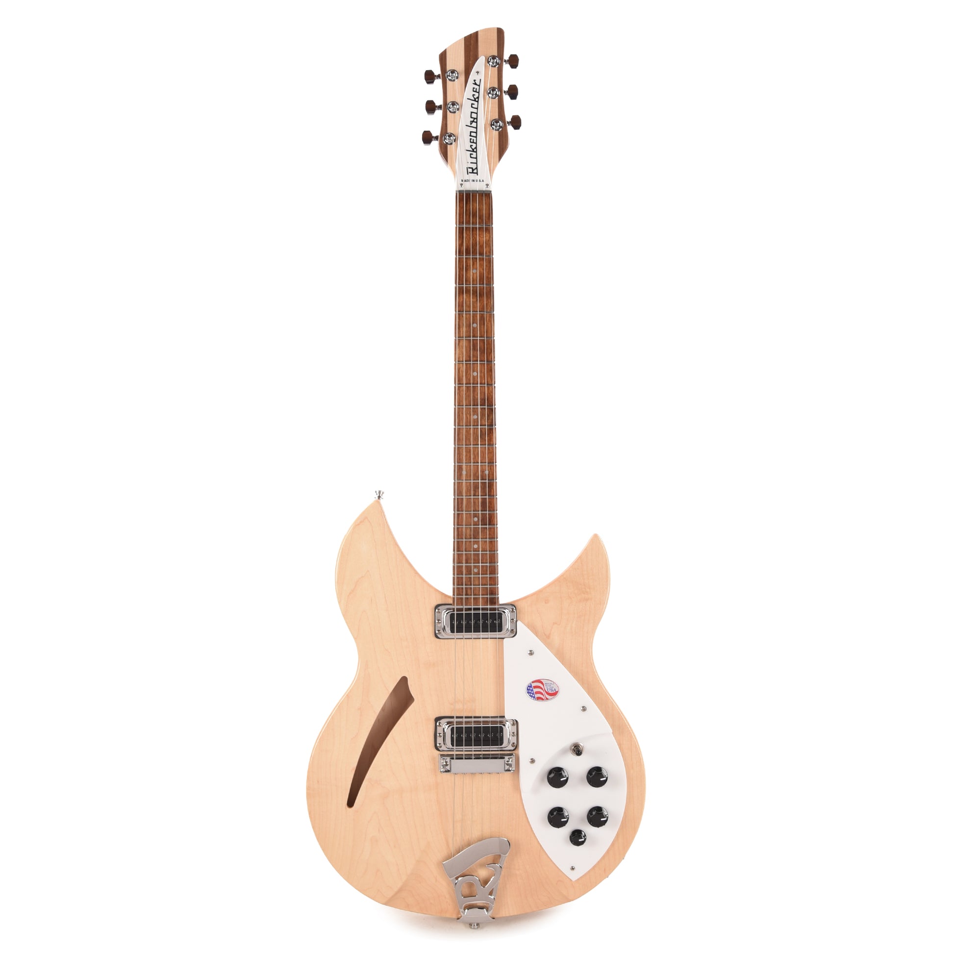 Rickenbacker 330 Mapleglo Electric Guitars / Semi-Hollow