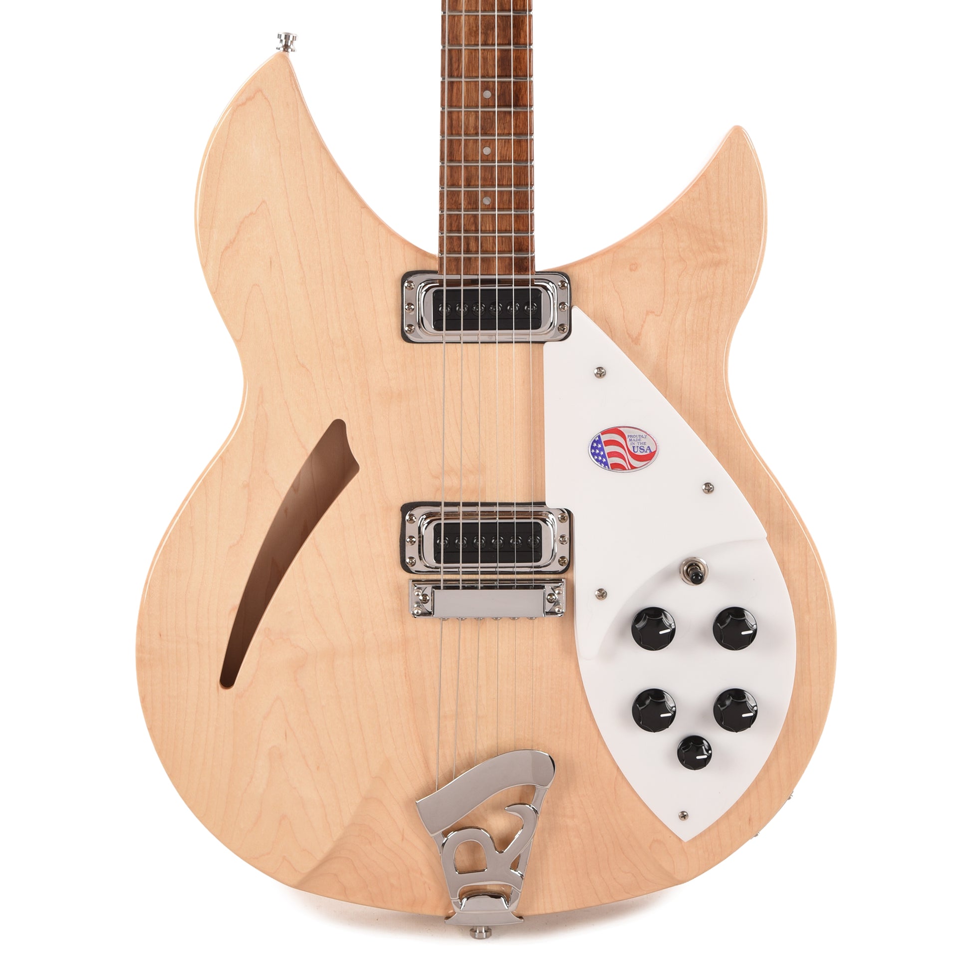 Rickenbacker 330 Mapleglo Electric Guitars / Semi-Hollow