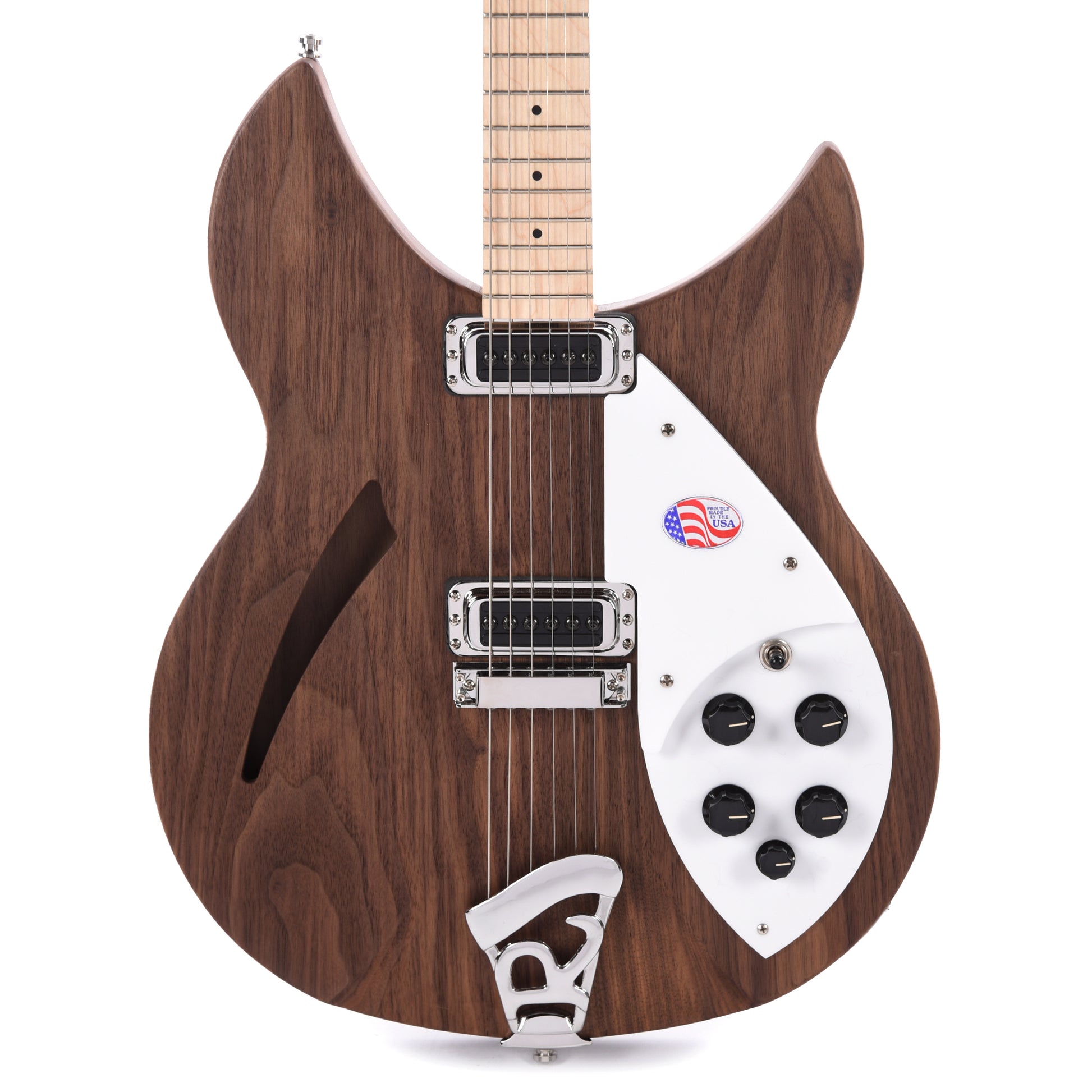 Rickenbacker 330 Walnut Electric Guitars / Semi-Hollow