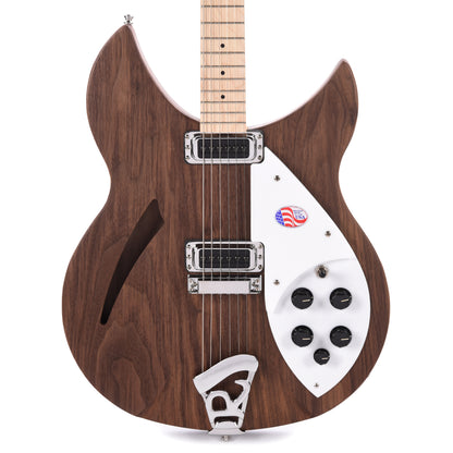 Rickenbacker 330 Walnut Electric Guitars / Semi-Hollow