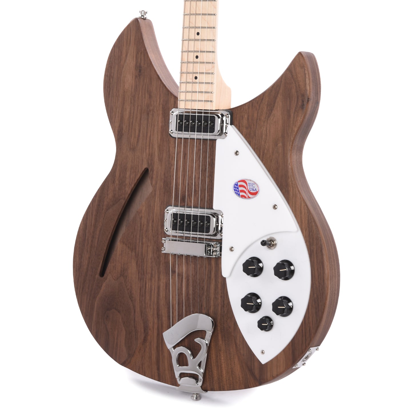 Rickenbacker 330 Walnut Electric Guitars / Semi-Hollow