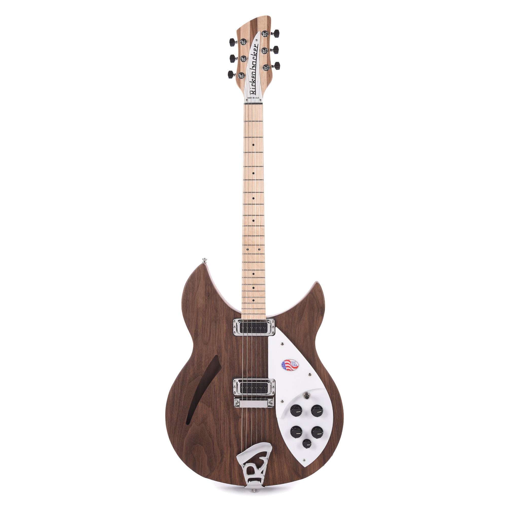 Rickenbacker 330 Walnut Electric Guitars / Semi-Hollow