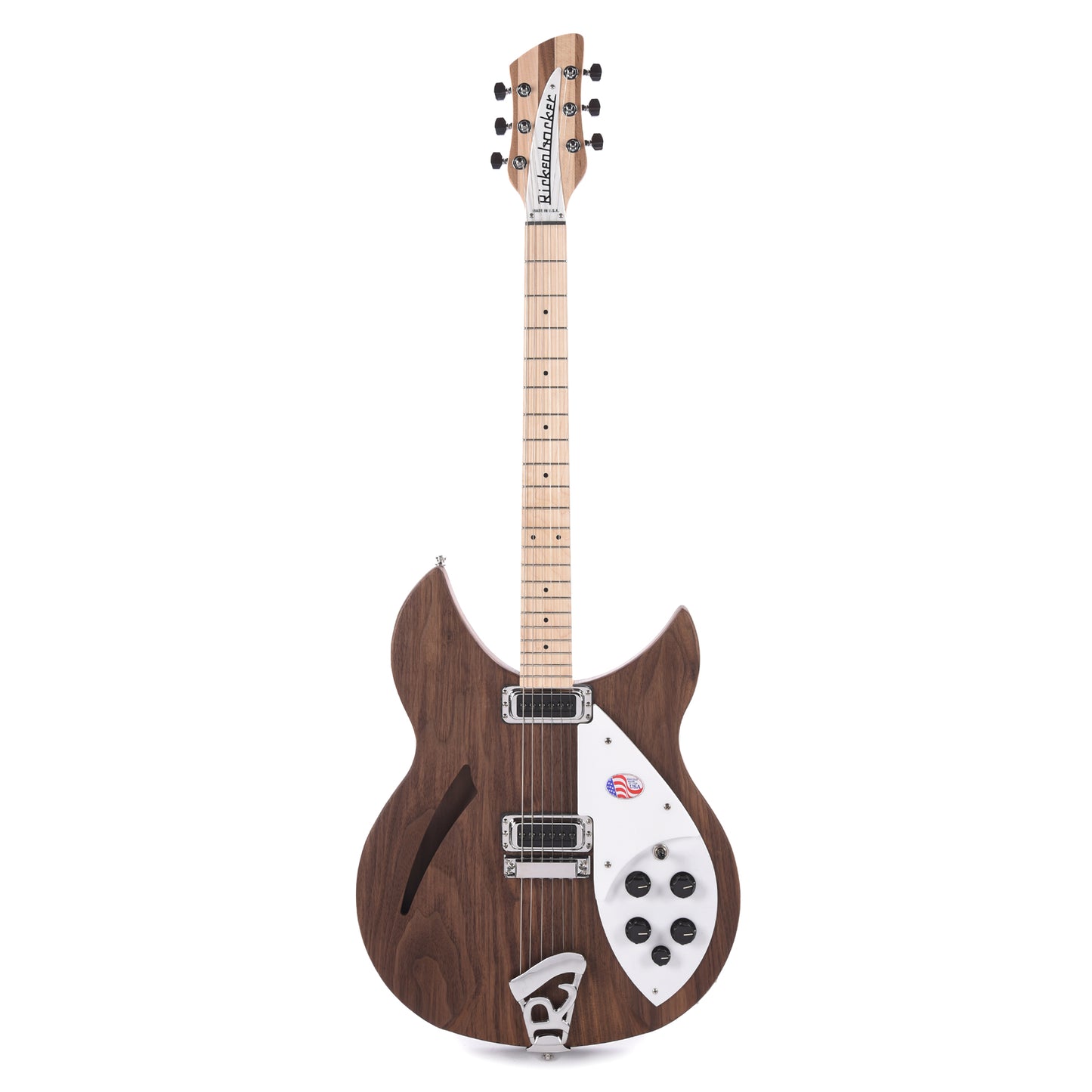 Rickenbacker 330 Walnut Electric Guitars / Semi-Hollow