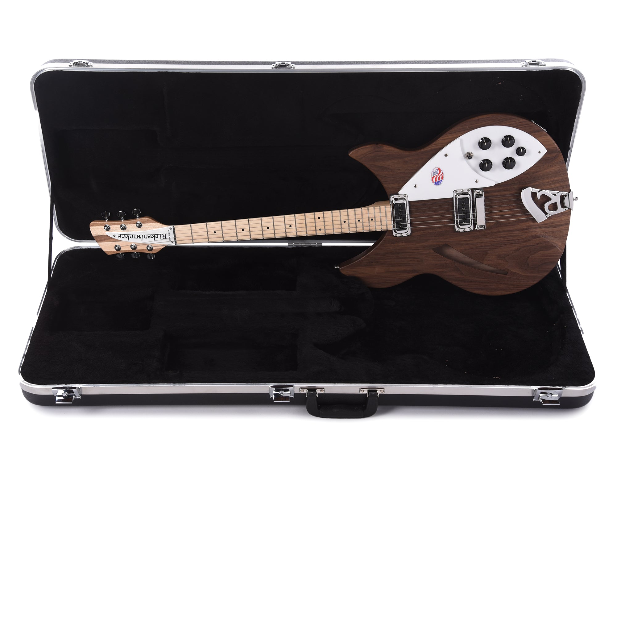 Rickenbacker 330 Walnut Electric Guitars / Semi-Hollow
