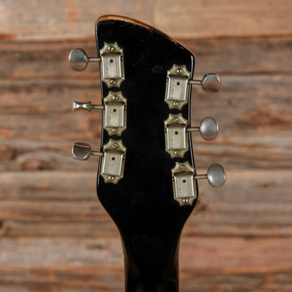 Rickenbacker 335 Jetglo 1966 Electric Guitars / Semi-Hollow