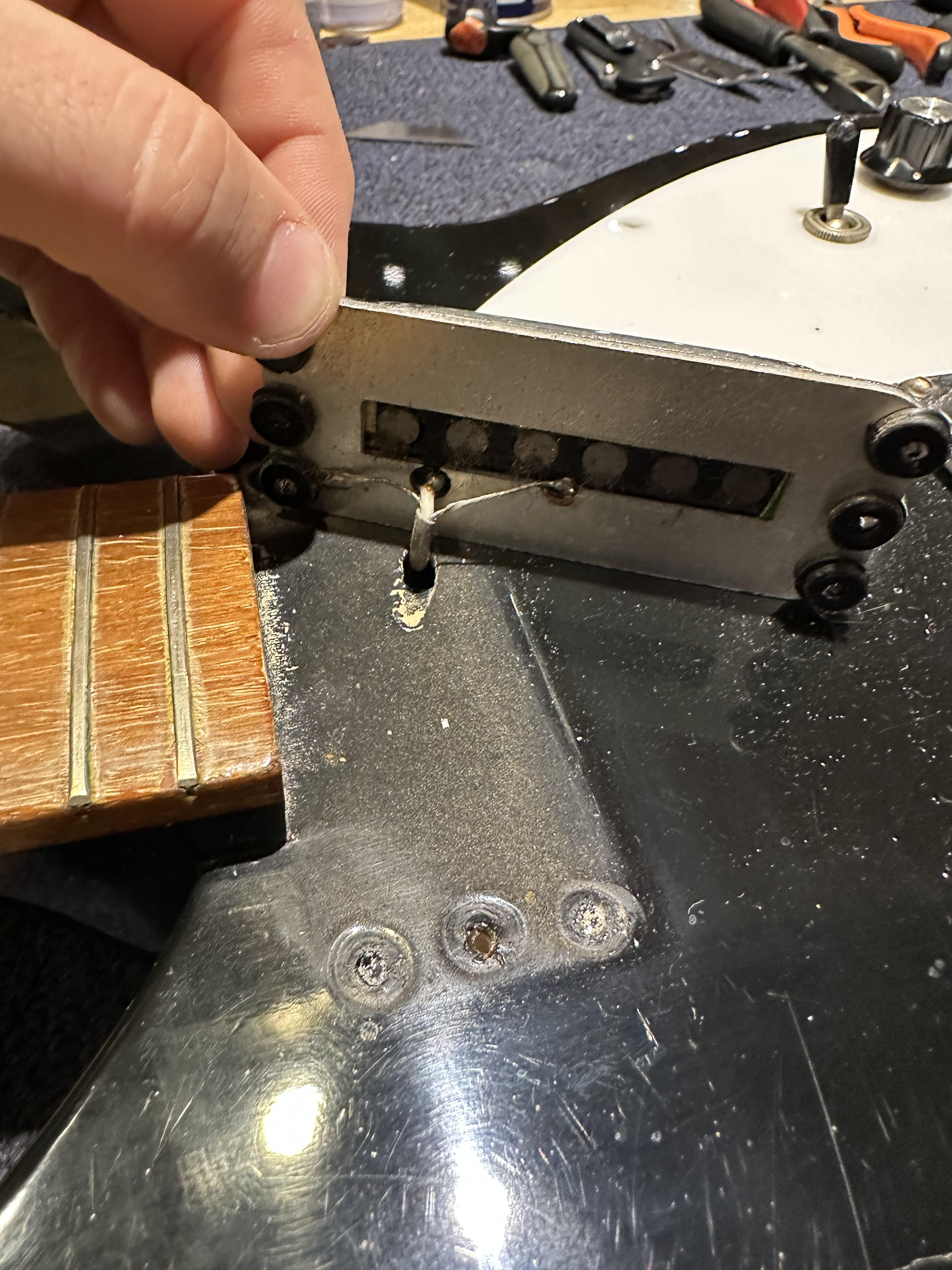 Rickenbacker 335 Jetglo 1966 Electric Guitars / Semi-Hollow