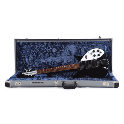 Rickenbacker 350V63 'Liverpool' Jetglo Electric Guitars / Semi-Hollow