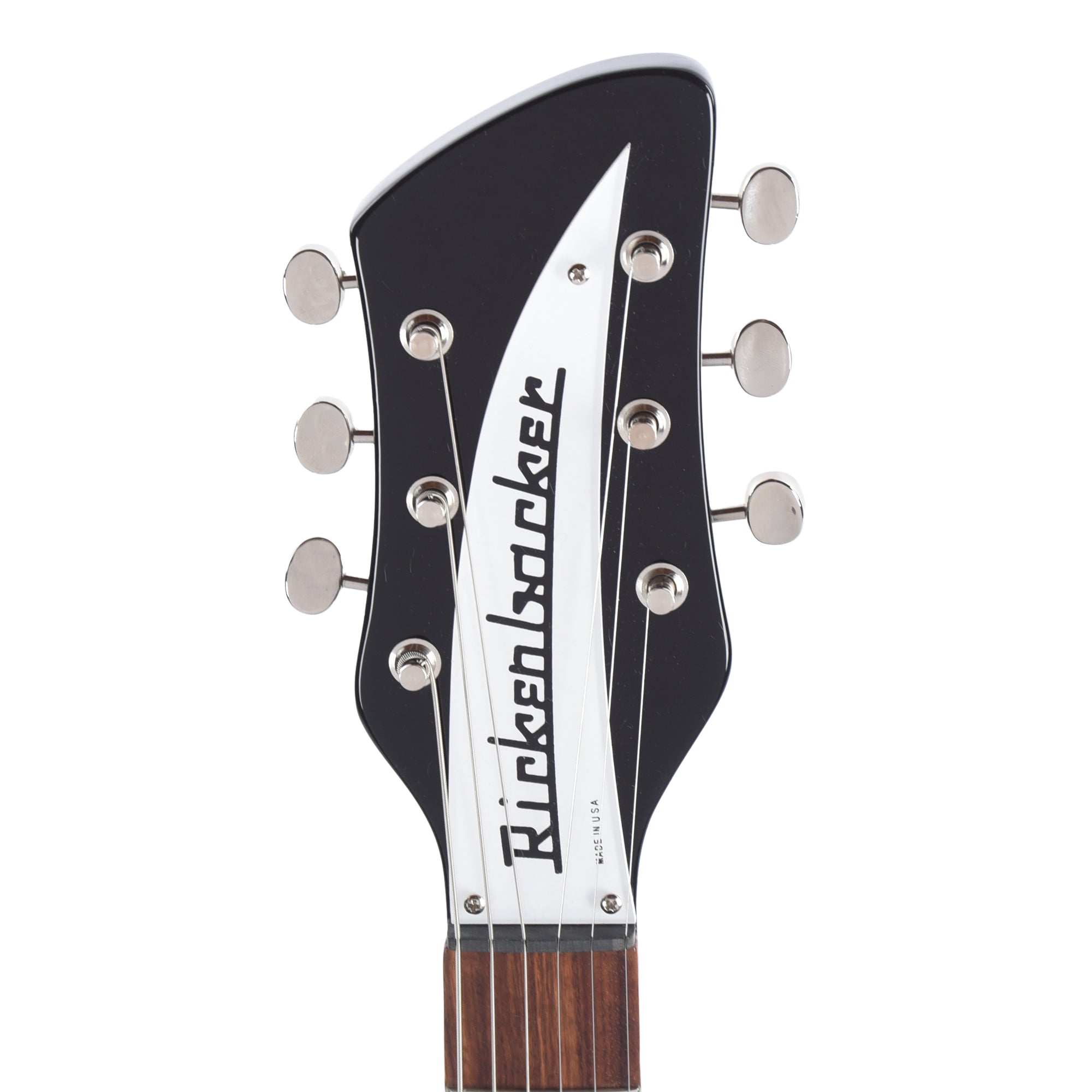 Rickenbacker 350V63 'Liverpool' Jetglo Electric Guitars / Semi-Hollow