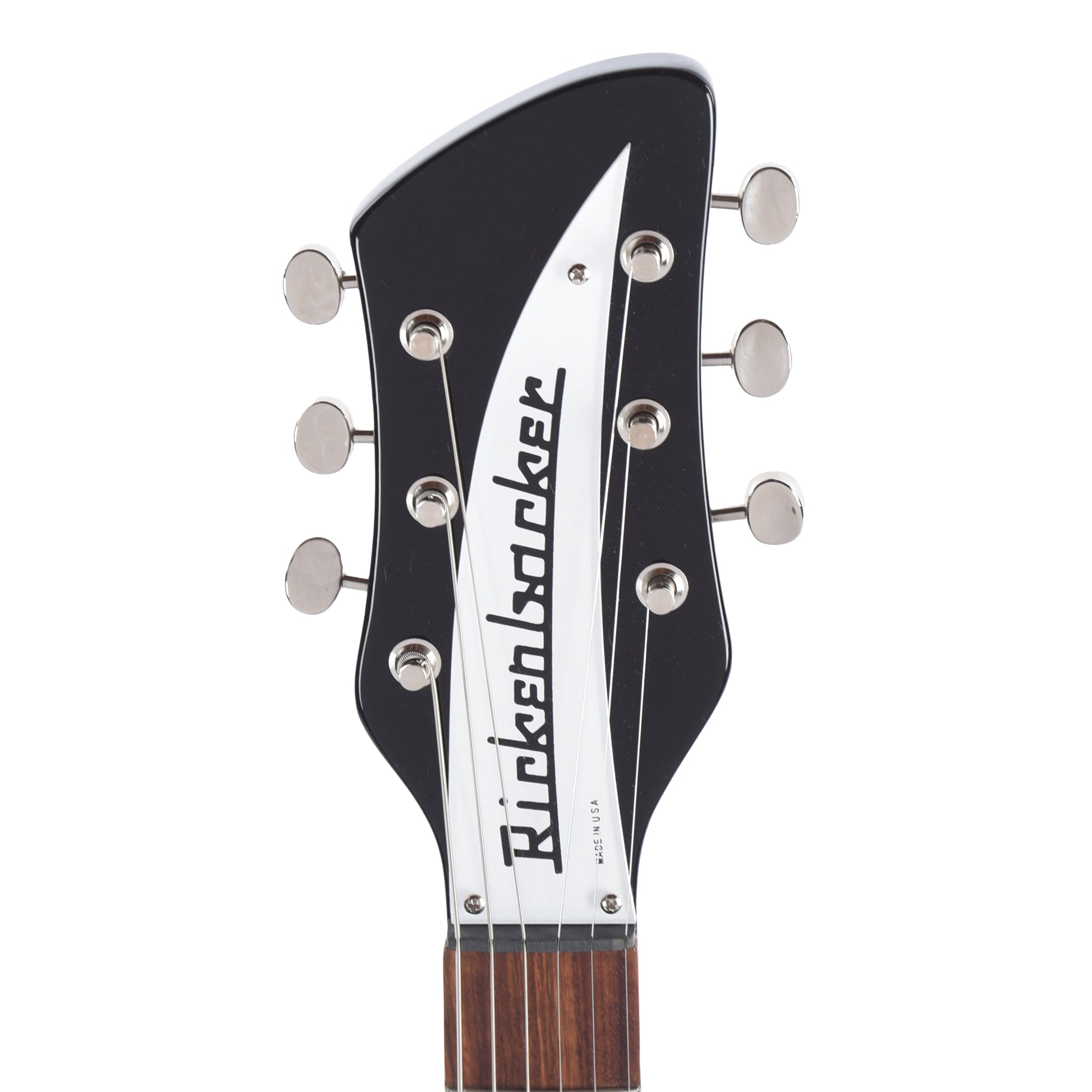 Rickenbacker 350V63 'Liverpool' Jetglo Electric Guitars / Semi-Hollow