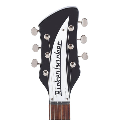 Rickenbacker 350V63 'Liverpool' Jetglo Electric Guitars / Semi-Hollow