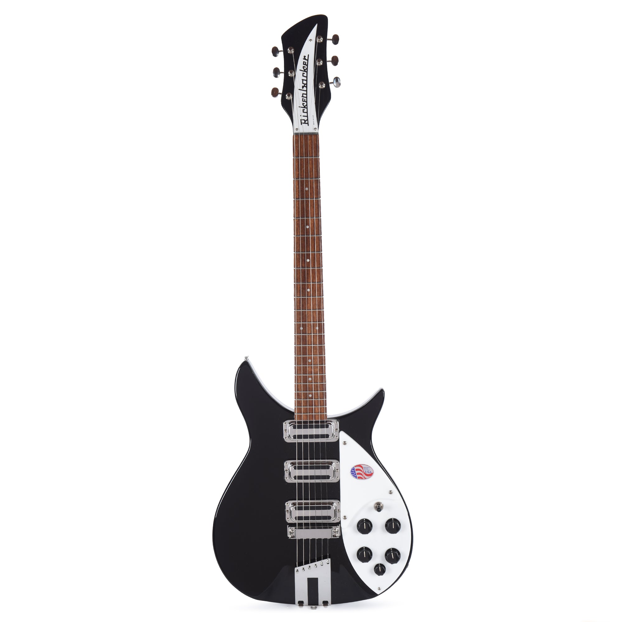 Rickenbacker 350V63 'Liverpool' Jetglo Electric Guitars / Semi-Hollow