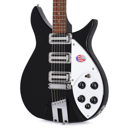 Rickenbacker 350V63 'Liverpool' Jetglo Electric Guitars / Semi-Hollow