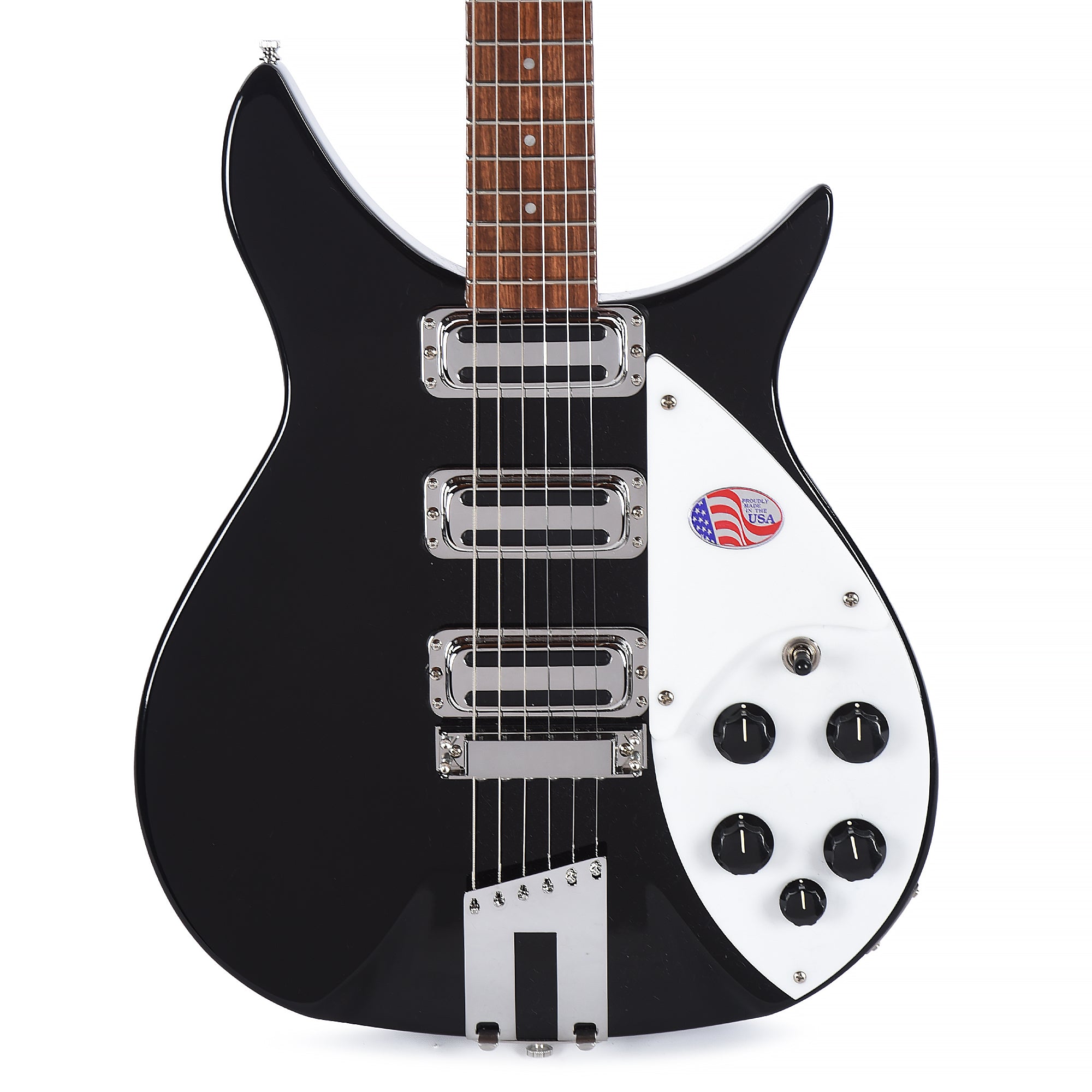 Rickenbacker 350V63 'Liverpool' Jetglo Electric Guitars / Semi-Hollow