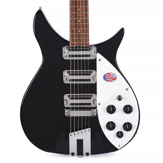Rickenbacker 350V63 'Liverpool' Jetglo Electric Guitars / Semi-Hollow