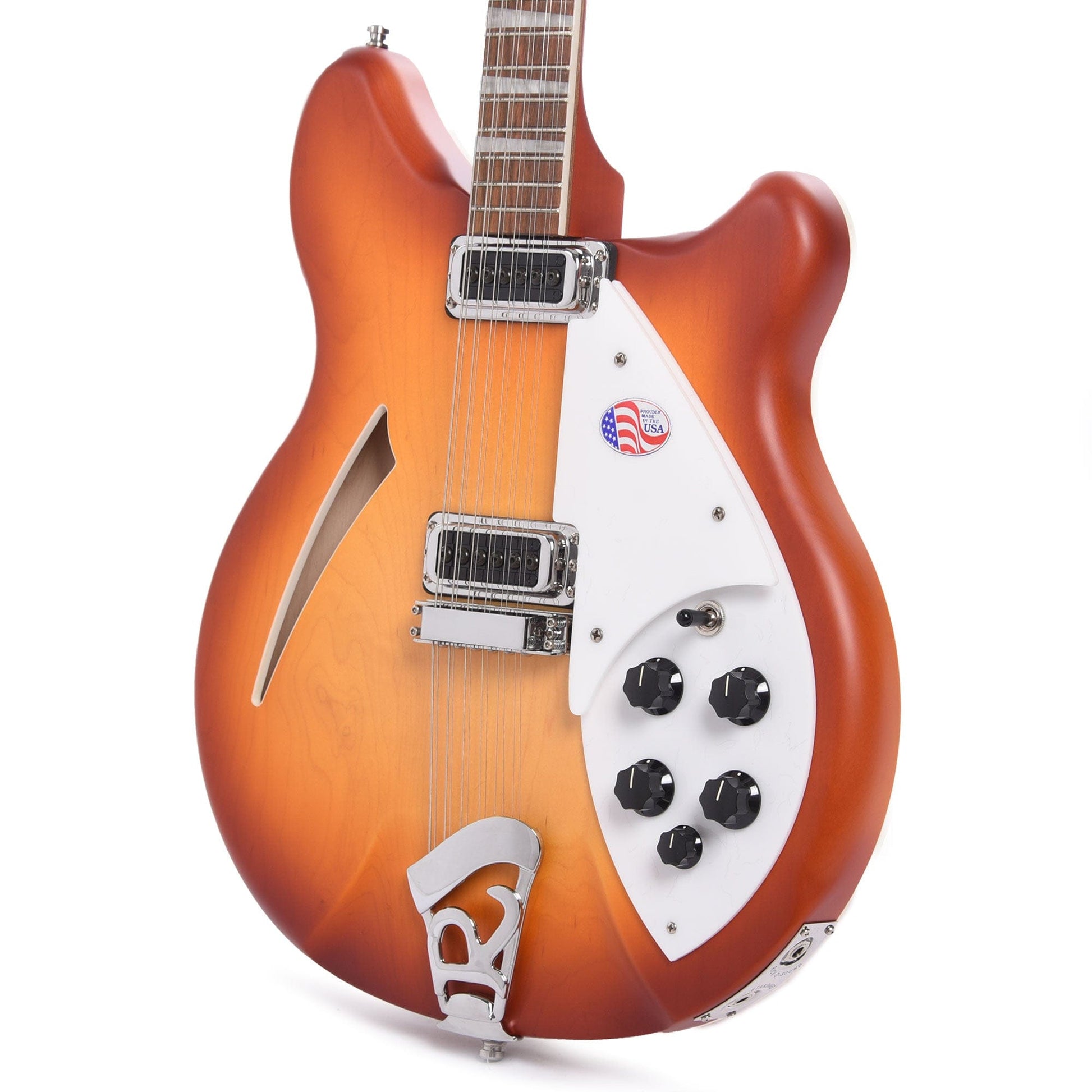 Rickenbacker 360/12 Autumnglo Electric Guitars / Semi-Hollow