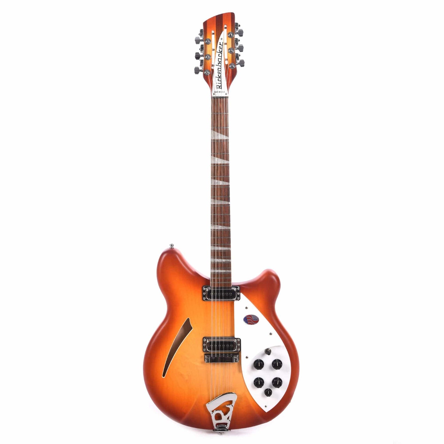 Rickenbacker 360/12 Autumnglo Electric Guitars / Semi-Hollow