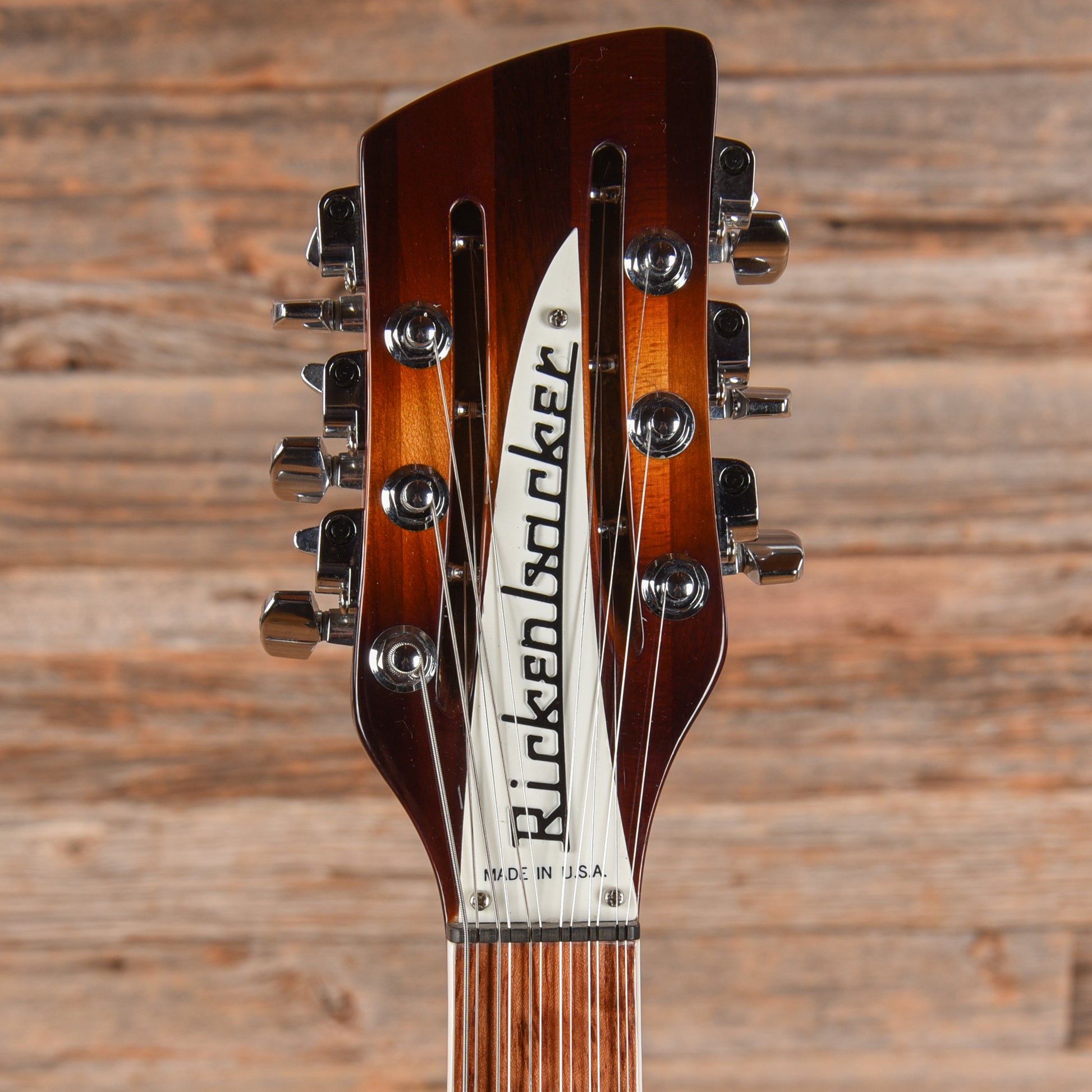 Rickenbacker 360/12 "Color of the Year" Montezuma Brown 2004 Electric Guitars / Semi-Hollow