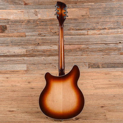 Rickenbacker 360/12 "Color of the Year" Montezuma Brown 2004 Electric Guitars / Semi-Hollow