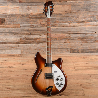 Rickenbacker 360/12 "Color of the Year" Montezuma Brown 2004 Electric Guitars / Semi-Hollow