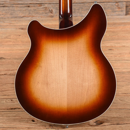 Rickenbacker 360/12 "Color of the Year" Montezuma Brown 2004 Electric Guitars / Semi-Hollow