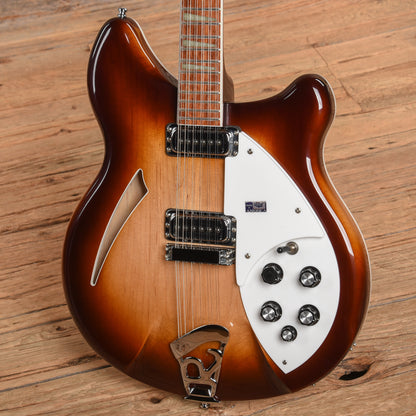 Rickenbacker 360/12 "Color of the Year" Montezuma Brown 2004 Electric Guitars / Semi-Hollow