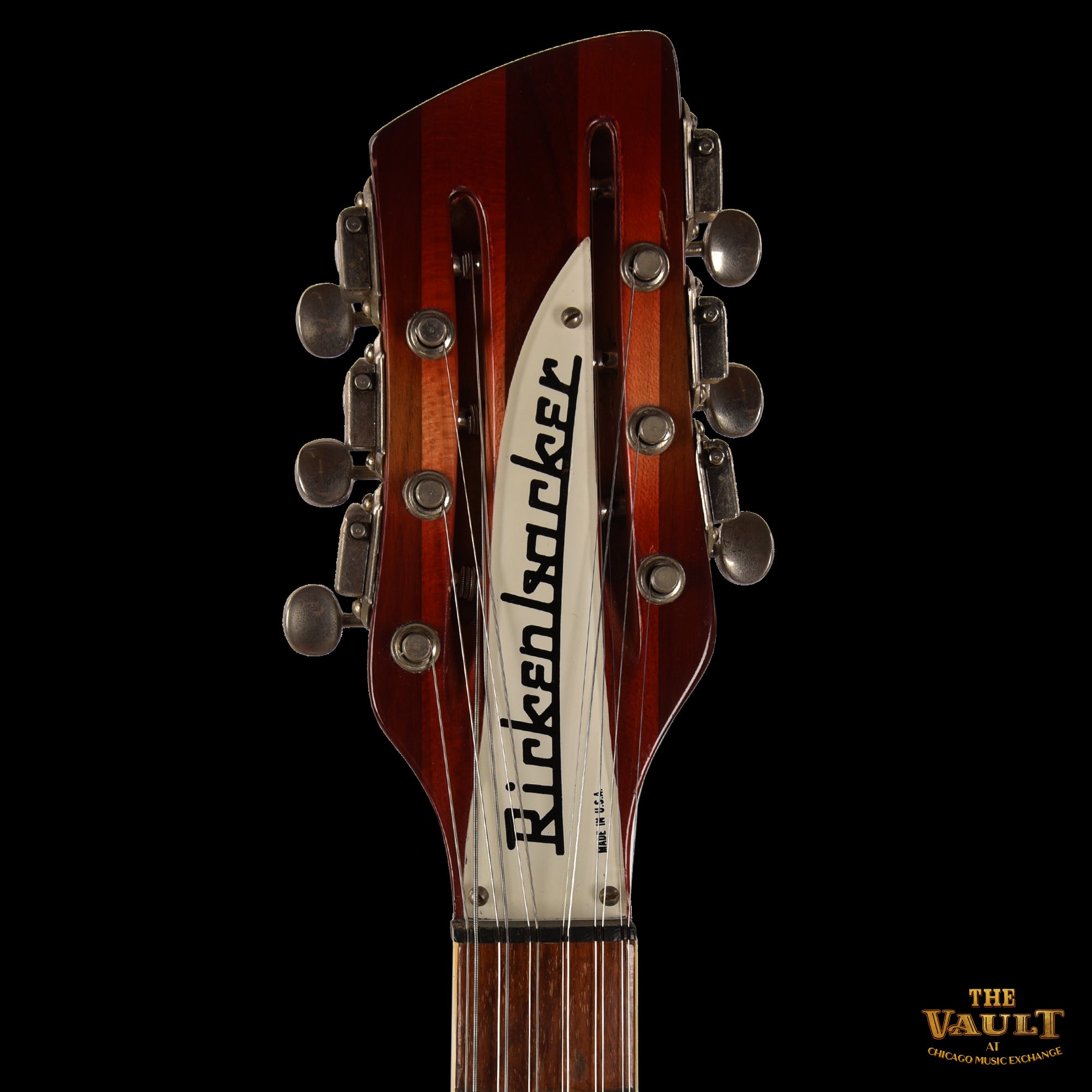 Rickenbacker 360/12 Fireglo 1966 Electric Guitars / Semi-Hollow
