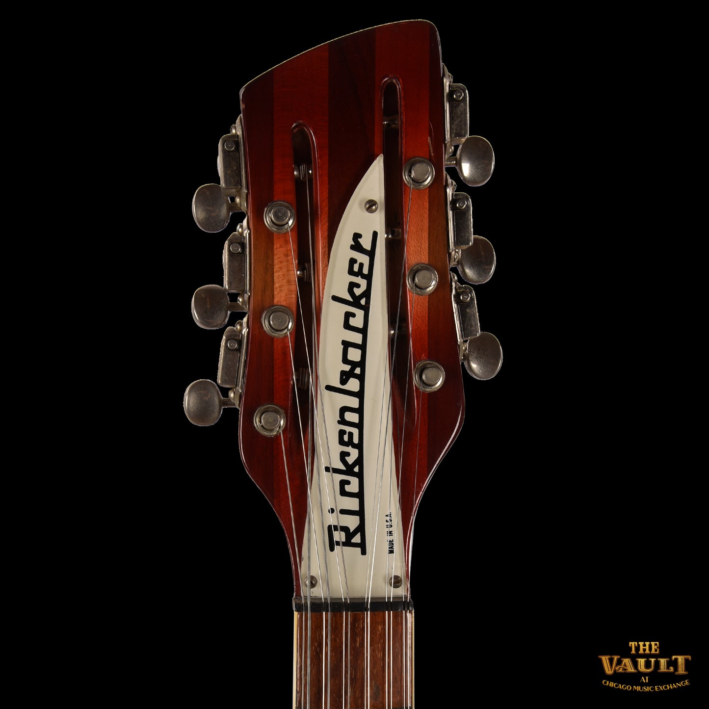 Rickenbacker 360/12 Fireglo 1966 Electric Guitars / Semi-Hollow