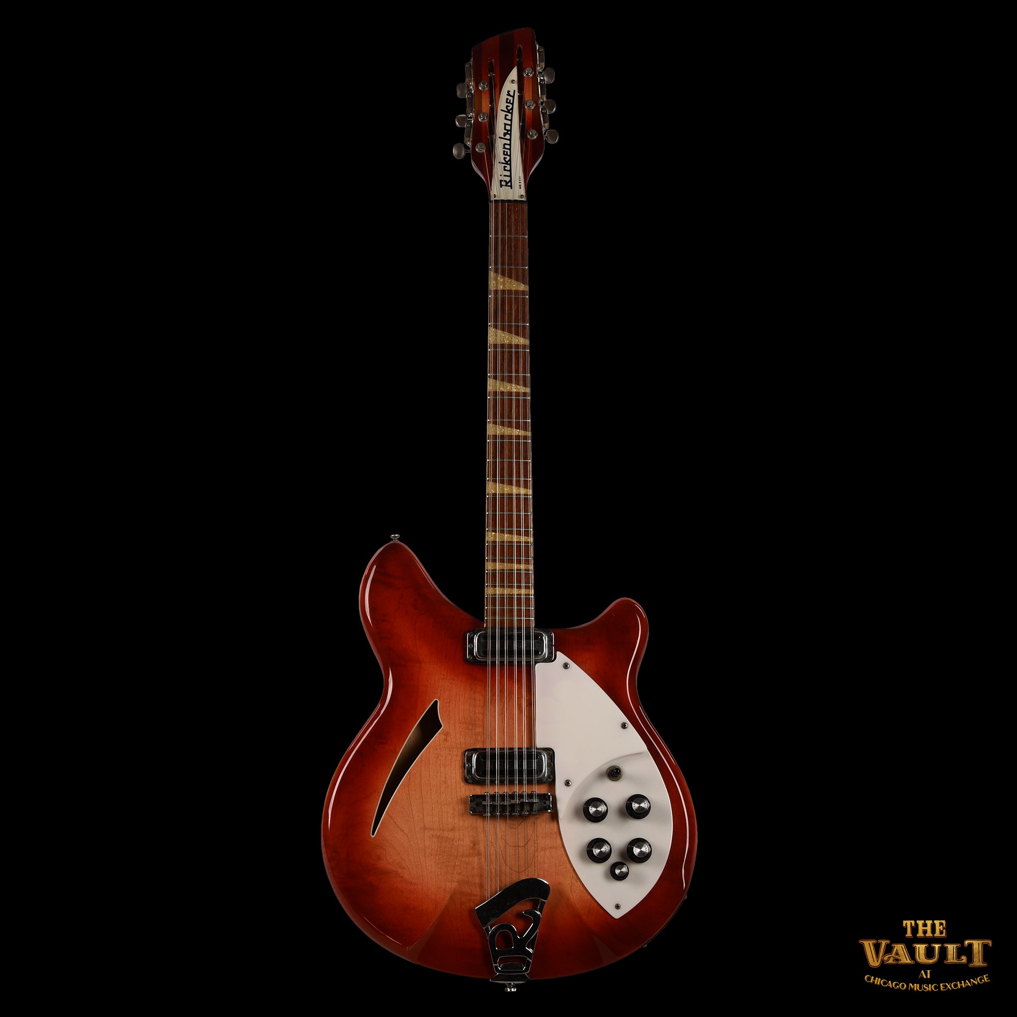 Rickenbacker 360/12 Fireglo 1966 Electric Guitars / Semi-Hollow