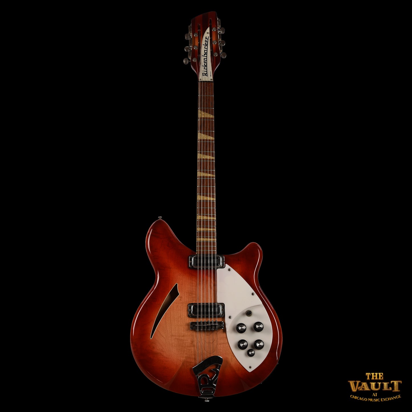 Rickenbacker 360/12 Fireglo 1966 Electric Guitars / Semi-Hollow