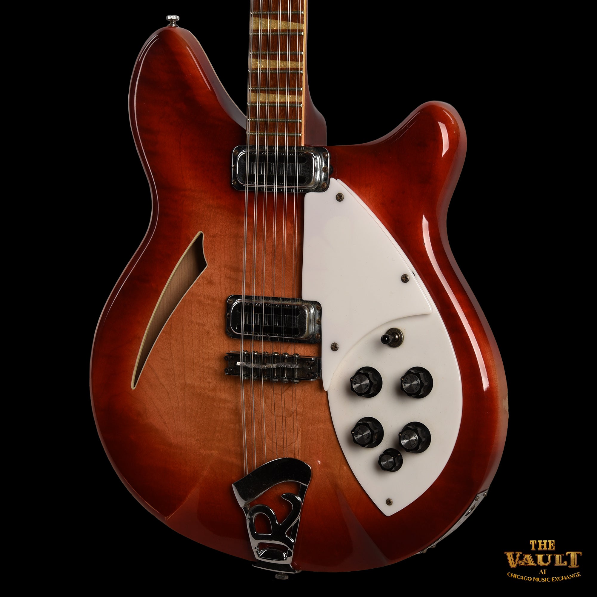 Rickenbacker 360/12 Fireglo 1966 Electric Guitars / Semi-Hollow