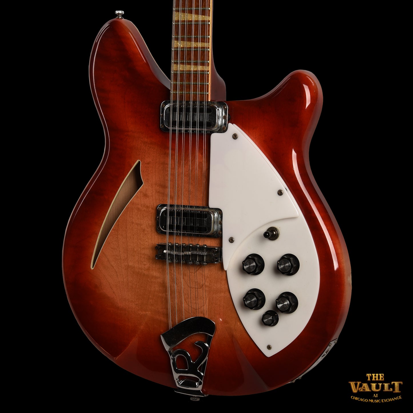 Rickenbacker 360/12 Fireglo 1966 Electric Guitars / Semi-Hollow