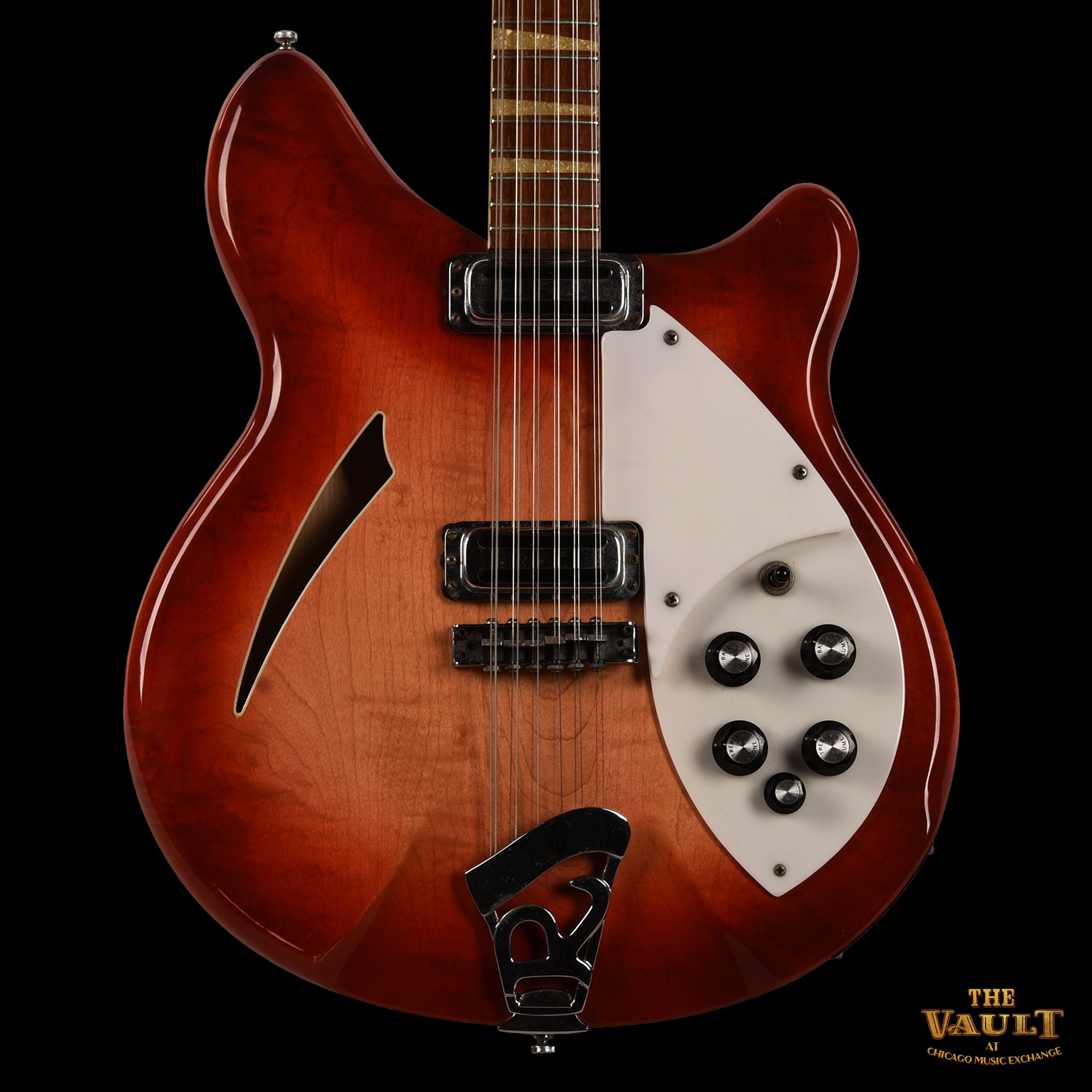Rickenbacker 360/12 Fireglo 1966 Electric Guitars / Semi-Hollow