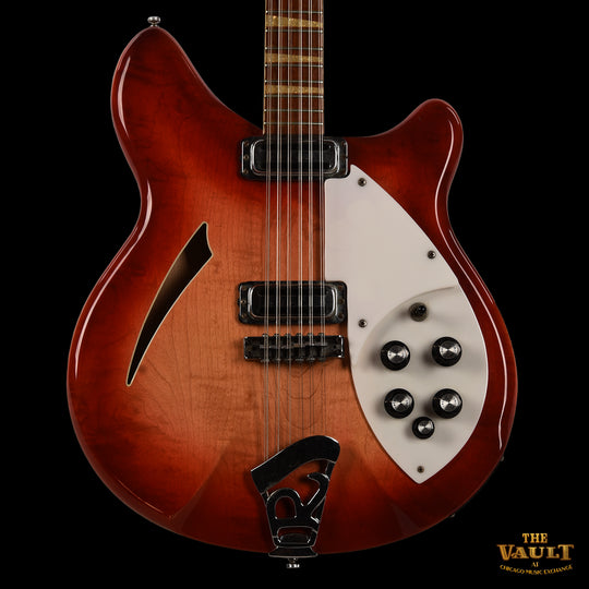 Rickenbacker 360/12 Fireglo 1966 Electric Guitars / Semi-Hollow