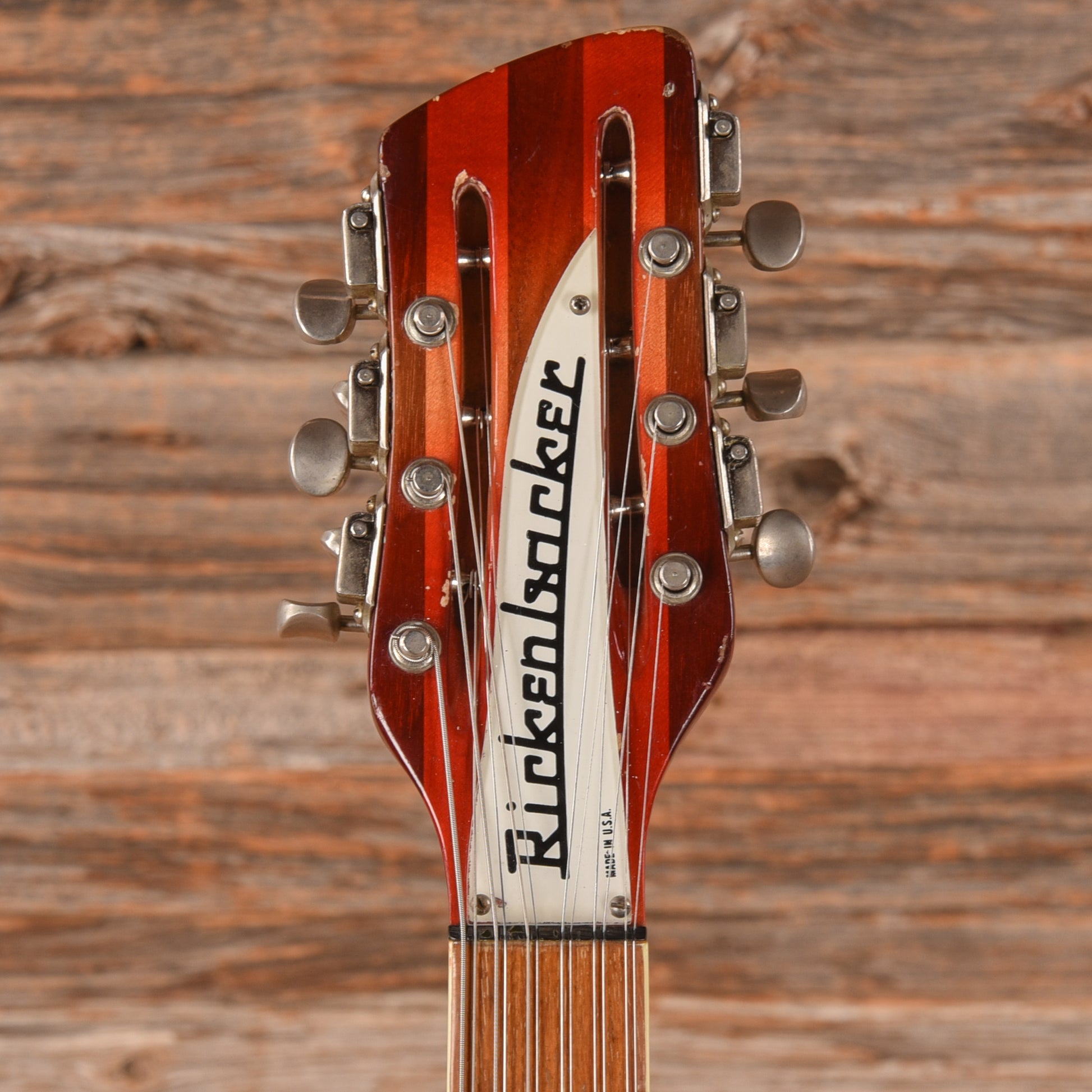 Rickenbacker 360/12 Fireglo 1966 Electric Guitars / Semi-Hollow