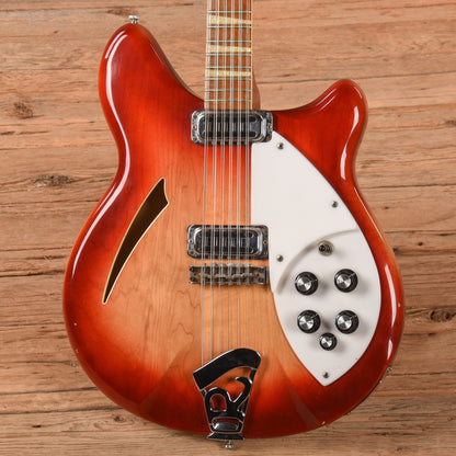 Rickenbacker 360/12 Fireglo 1966 Electric Guitars / Semi-Hollow
