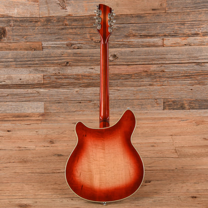 Rickenbacker 360/12 Fireglo 1966 Electric Guitars / Semi-Hollow