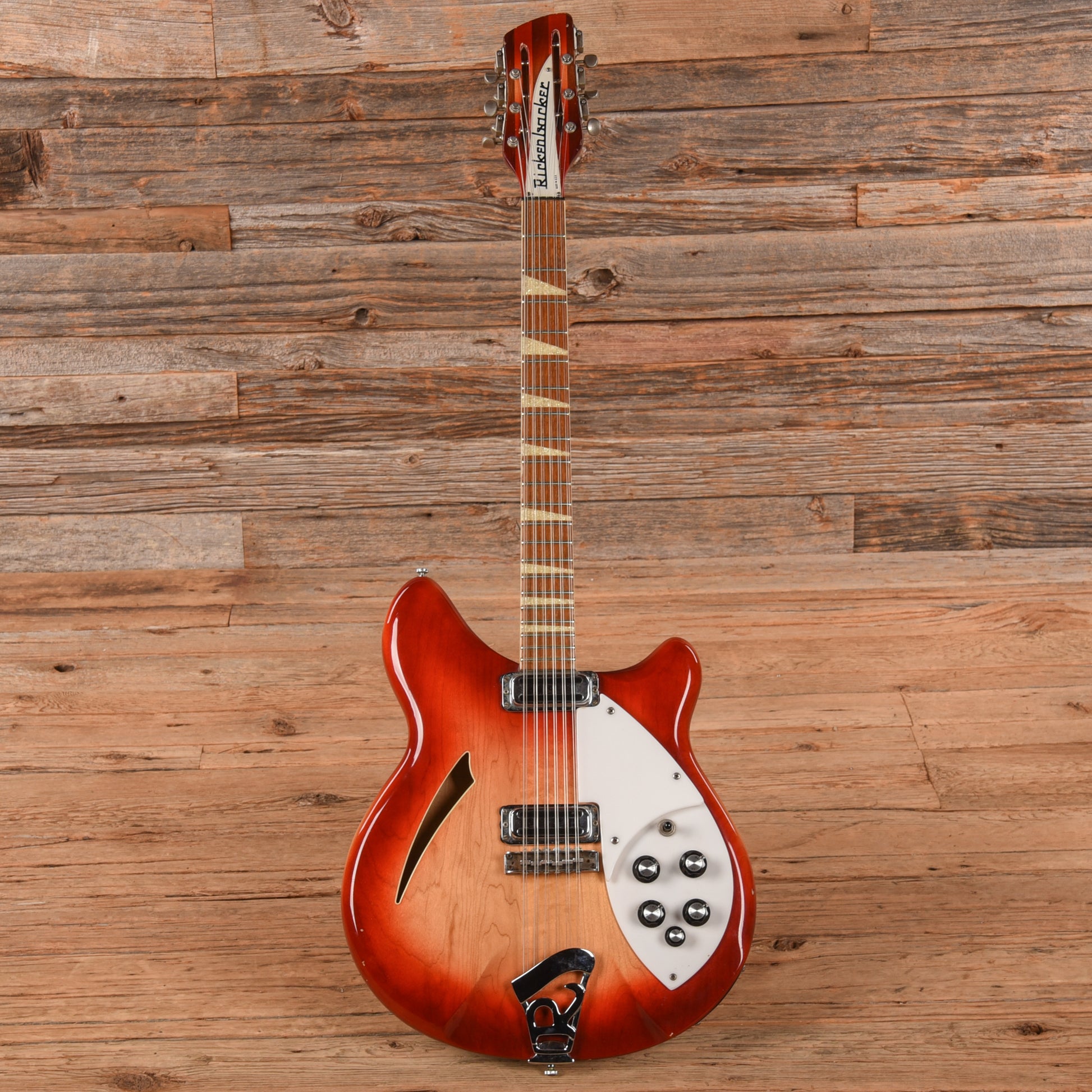 Rickenbacker 360/12 Fireglo 1966 Electric Guitars / Semi-Hollow