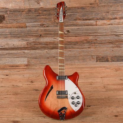 Rickenbacker 360/12 Fireglo 1966 Electric Guitars / Semi-Hollow