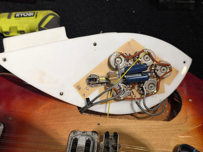 Rickenbacker 360/12 Fireglo 1966 Electric Guitars / Semi-Hollow
