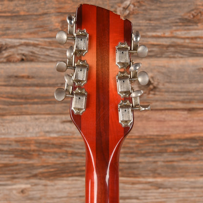 Rickenbacker 360/12 Fireglo 1966 Electric Guitars / Semi-Hollow