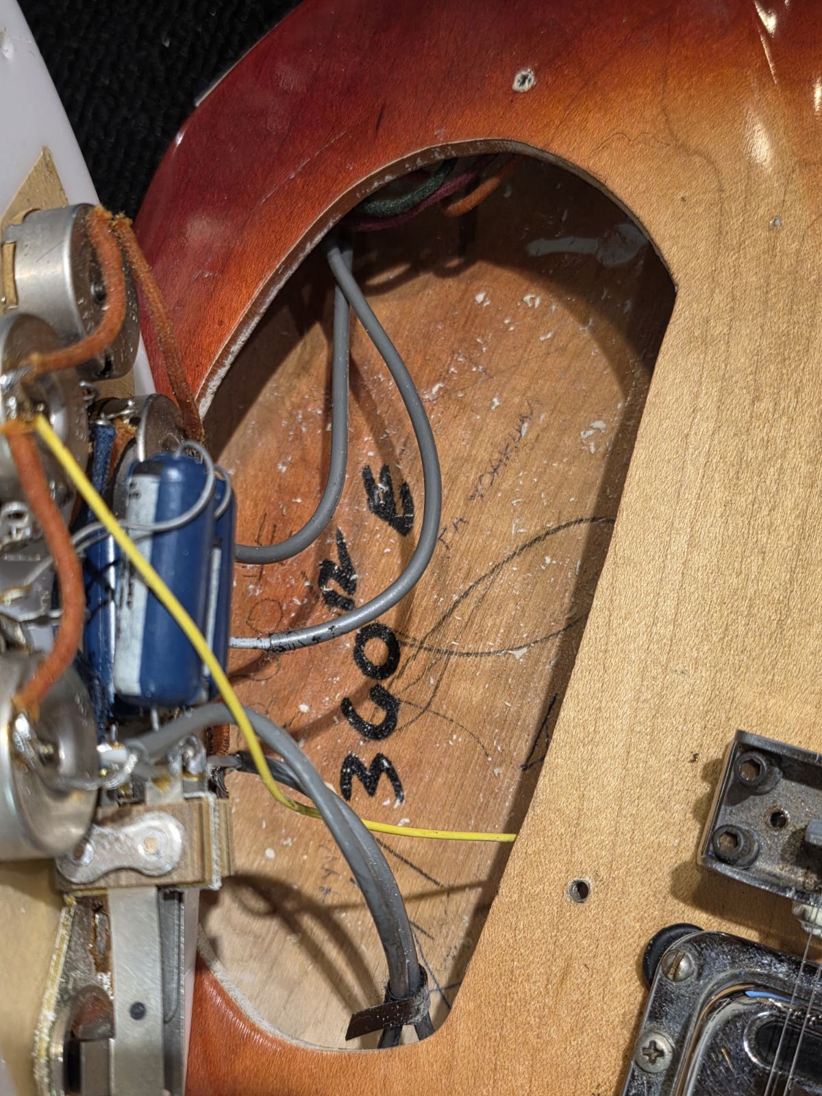 Rickenbacker 360/12 Fireglo 1966 Electric Guitars / Semi-Hollow